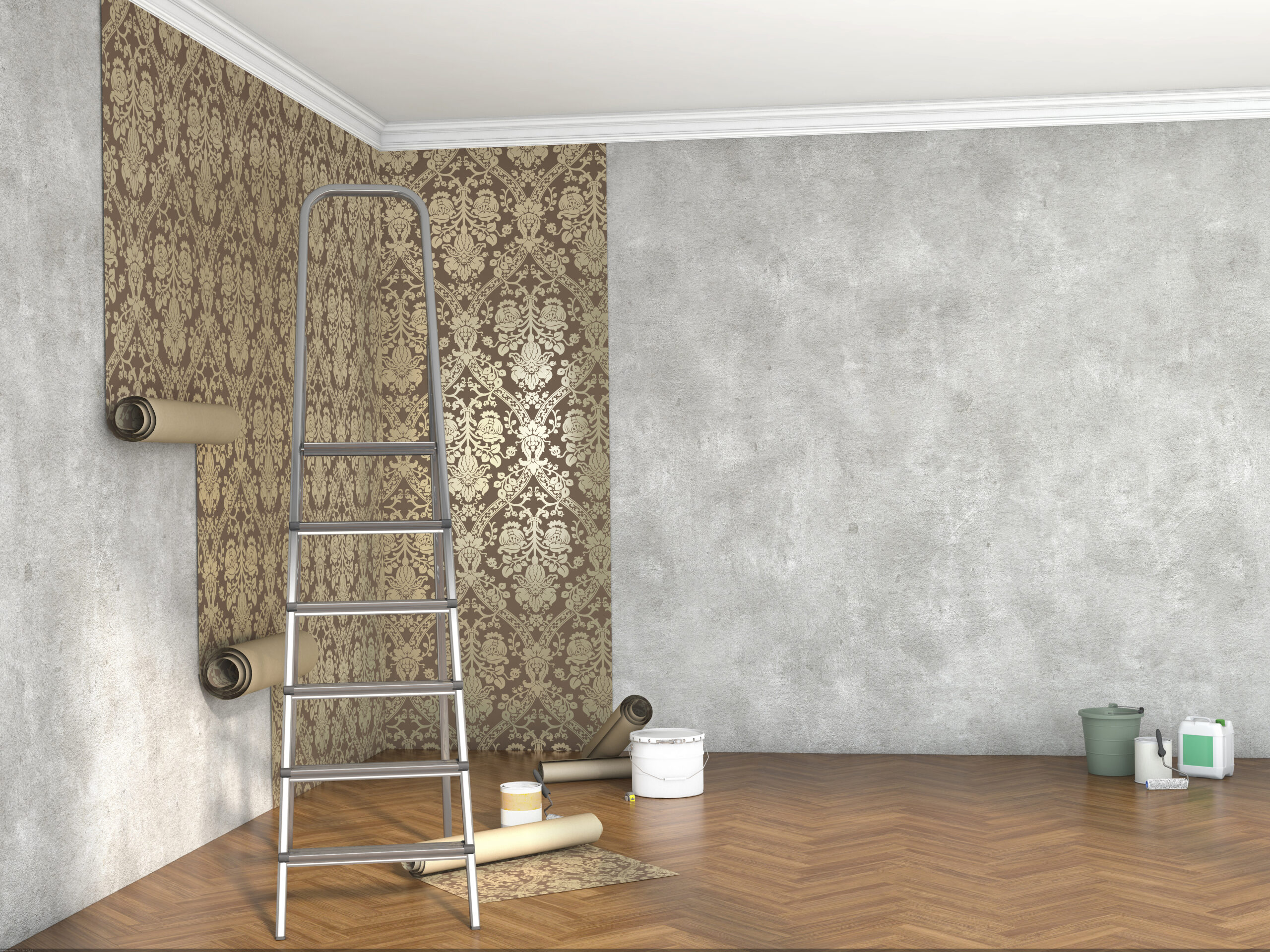 How to Hang Wallpaper - The Guild of Master Craftsmen
