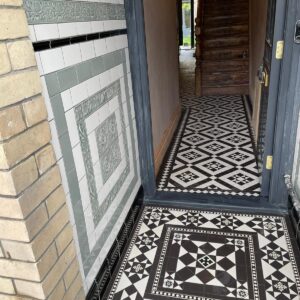 Victorian Tiling Wales Photo 2