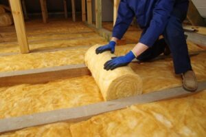Energy reducing house insulation