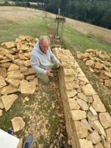 Chris Hobbs Dry Stone Walling Photo 5