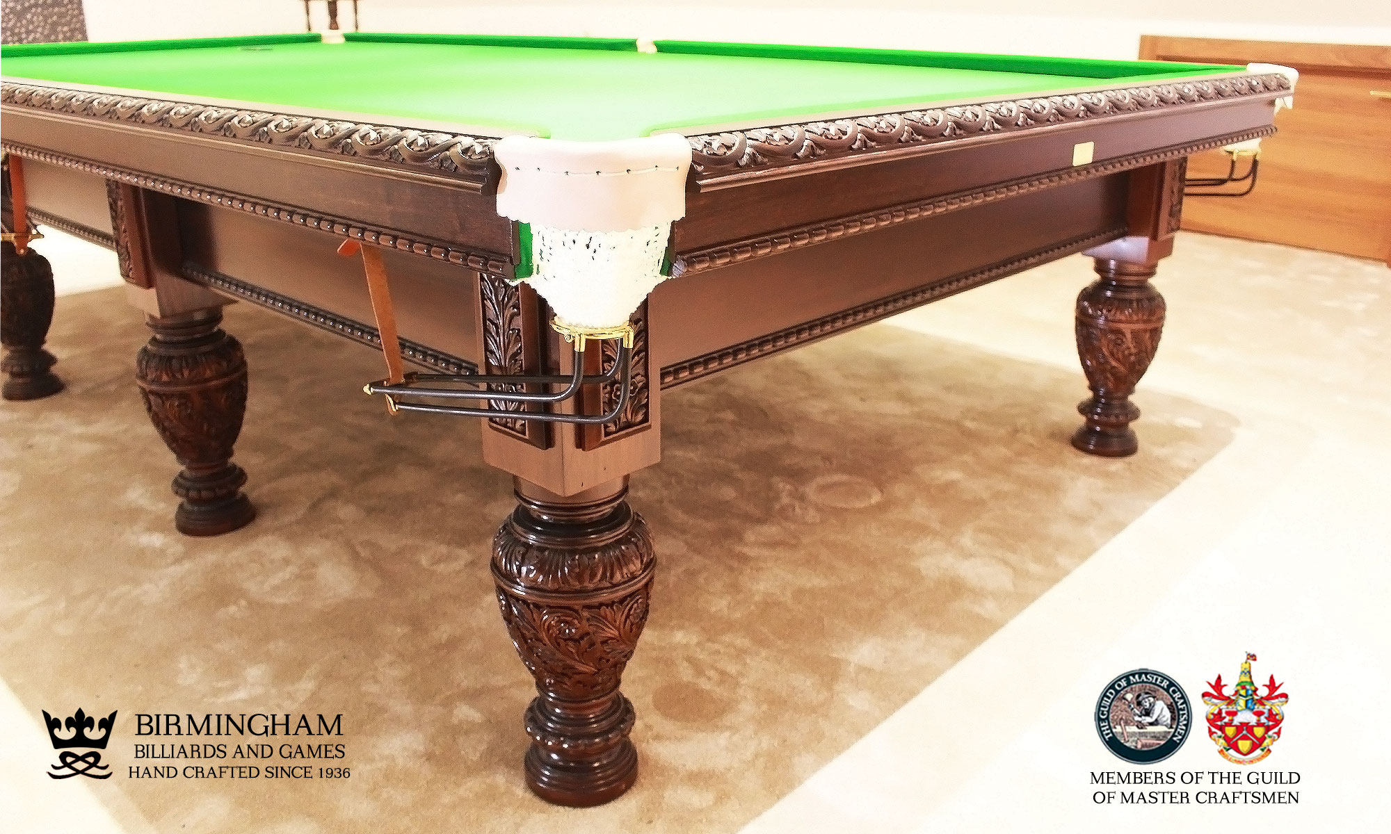 Birmingham Billiards The Guild of Master Craftsmen