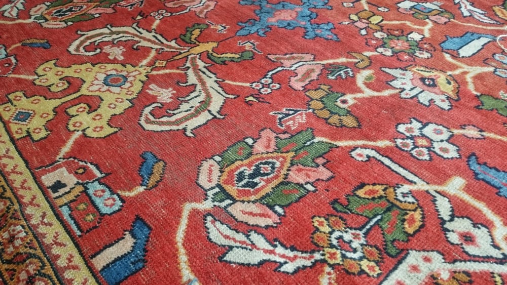 The Oriental Rug Repair Company (Edinburgh) The Guild of Master Craftsmen