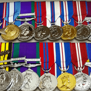 C and J Medals