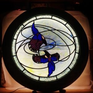 Clearsands Stained Glass Photo 24