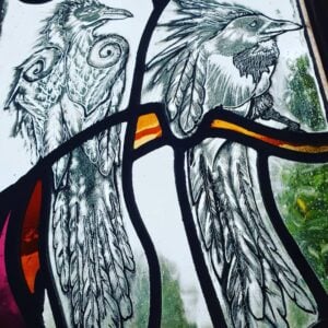 Clearsands Stained Glass Photo 32