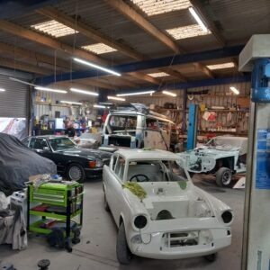 Discount on classic car servicing and welding service Photo 1