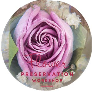 Flower Preservation Workshop Photo 6