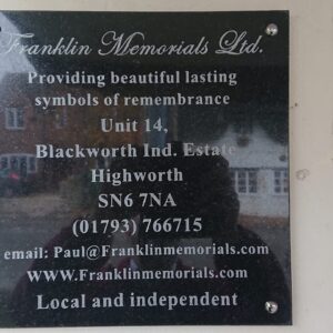 Franklin Memorials Limited Photo 2