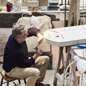 Graham Alborough Stonecarving