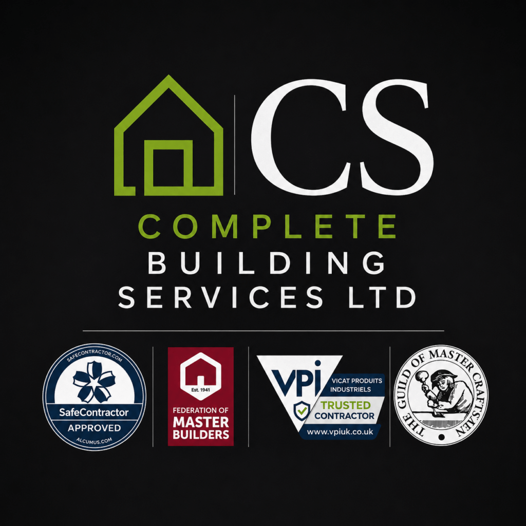 CS Complete Building Services Ltd - The Guild of Master Craftsmen